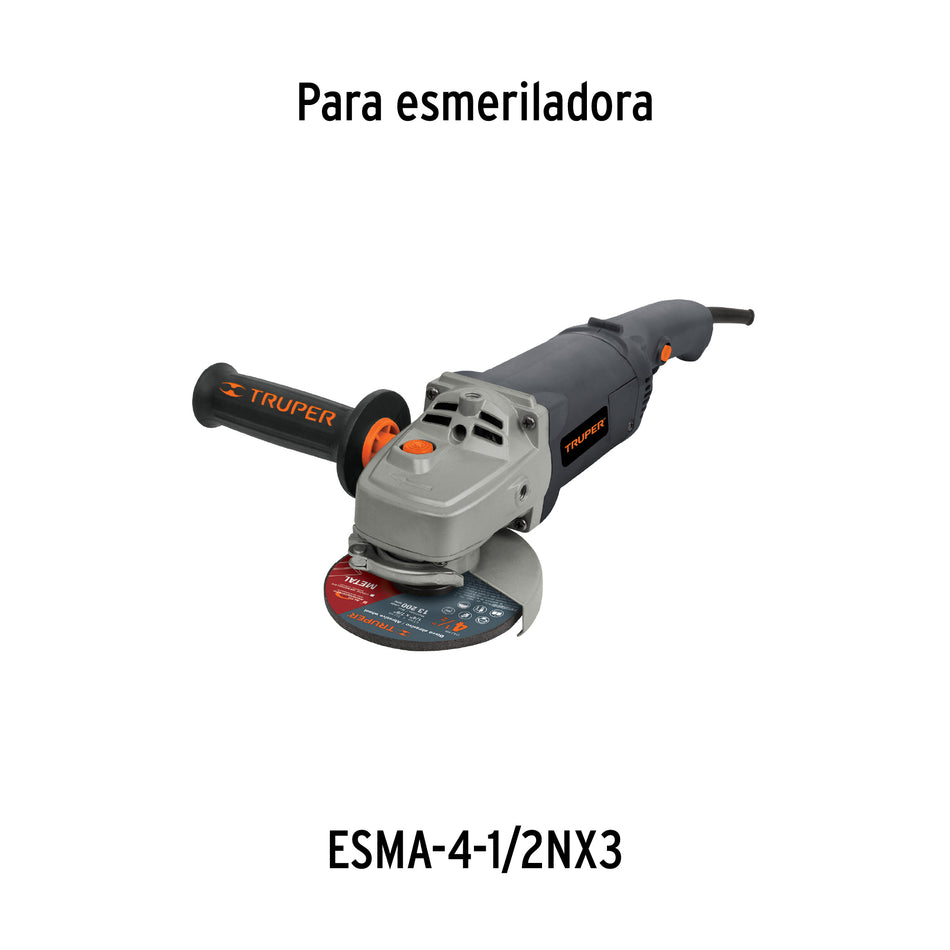 Bolsa con 2 carbones de repuesto para ESMA-4-1/2NX3, TRUPER, 11165