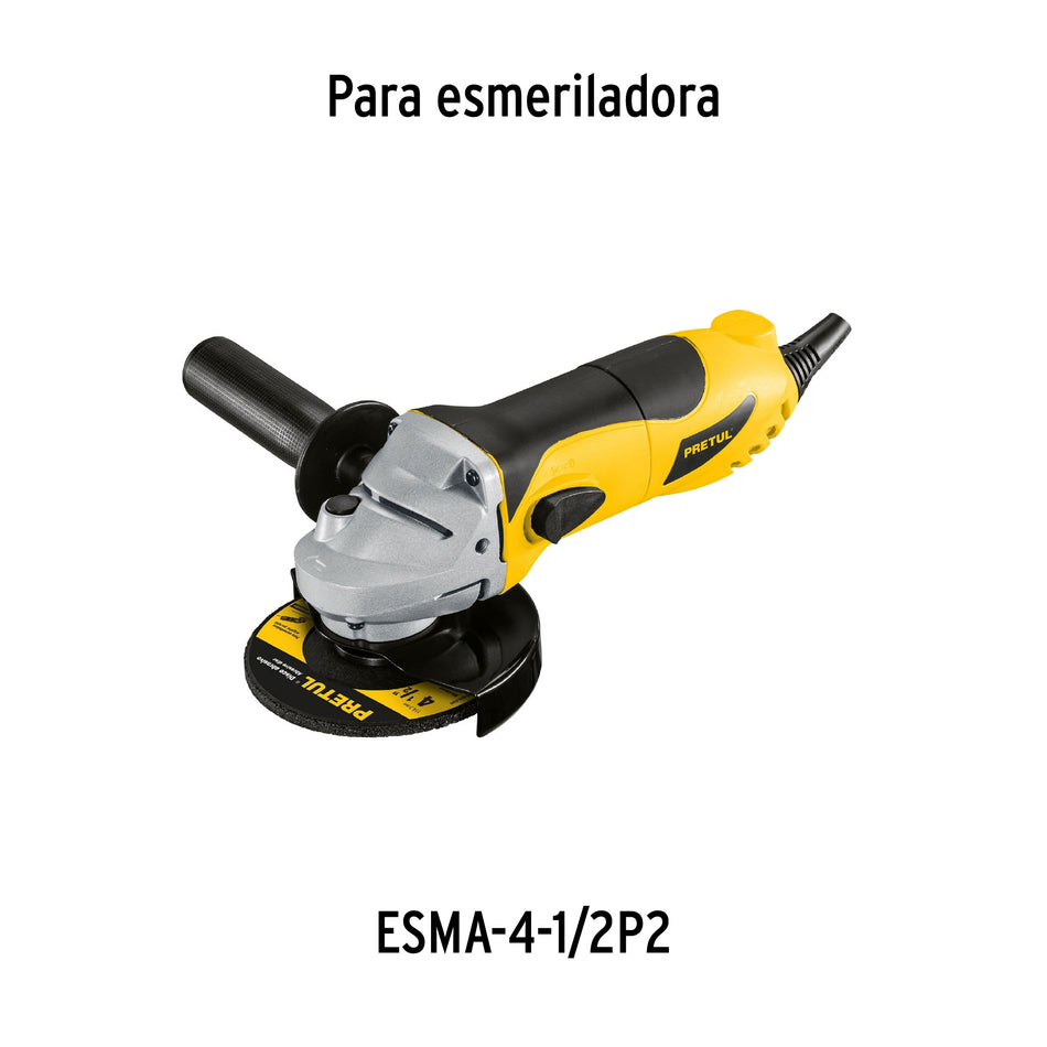 Bolsa con 2 carbones de repuesto para ESMA-4-1/2P2, TRUPER, 11066
