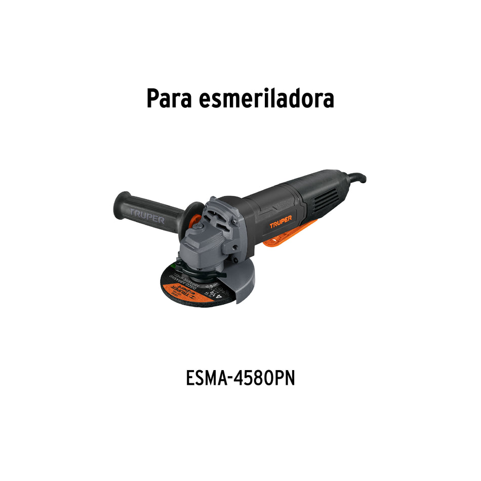 Bolsa con 2 carbones de repuesto para ES-4580PN, TRUPER, 102757