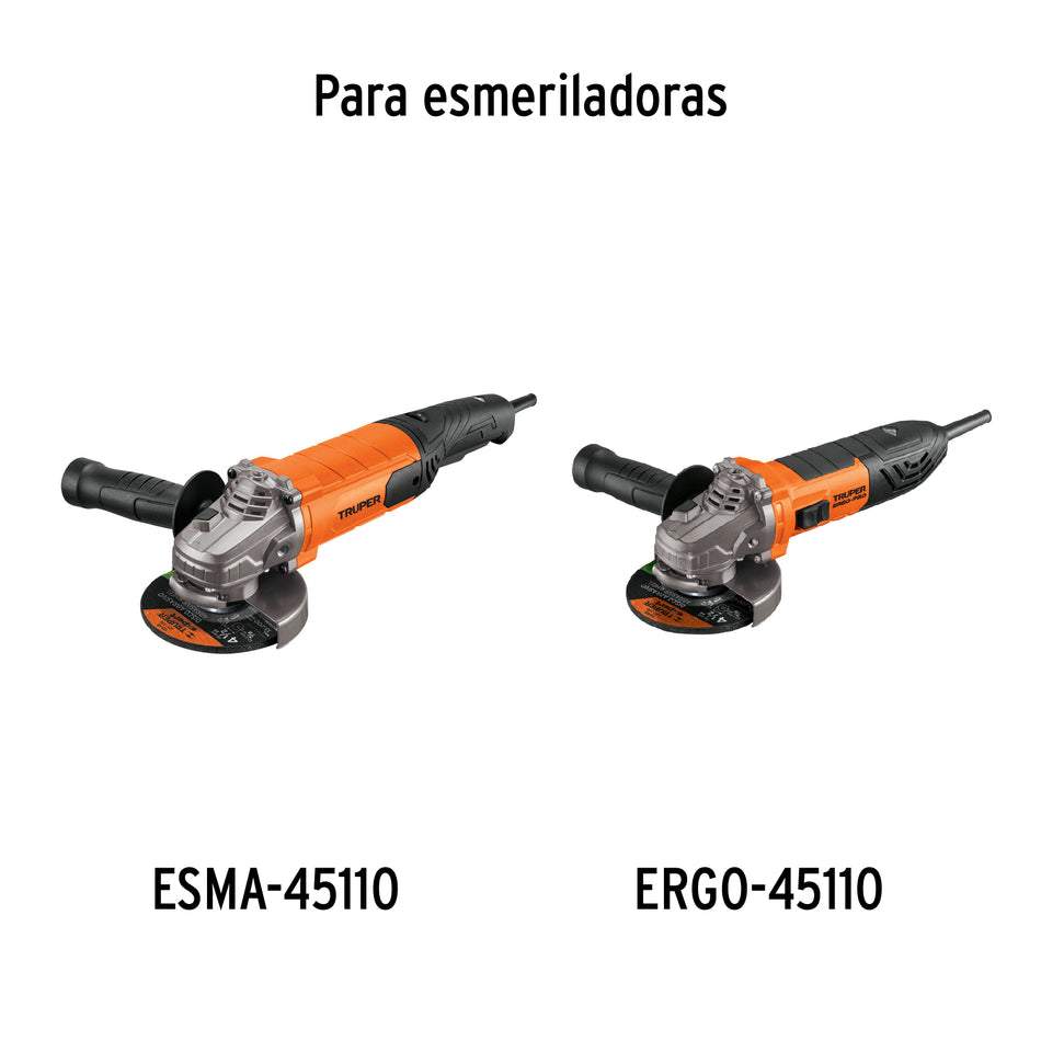 Bolsa con 2 carbones de repuesto para ESM-45110, TRUPER, 101800