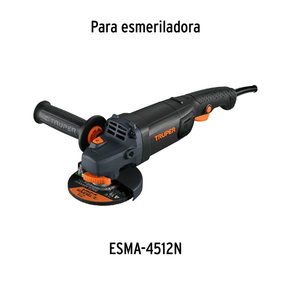Bolsa con 2 carbones de repuesto para ESMA-4512N, TRUPER, 11771