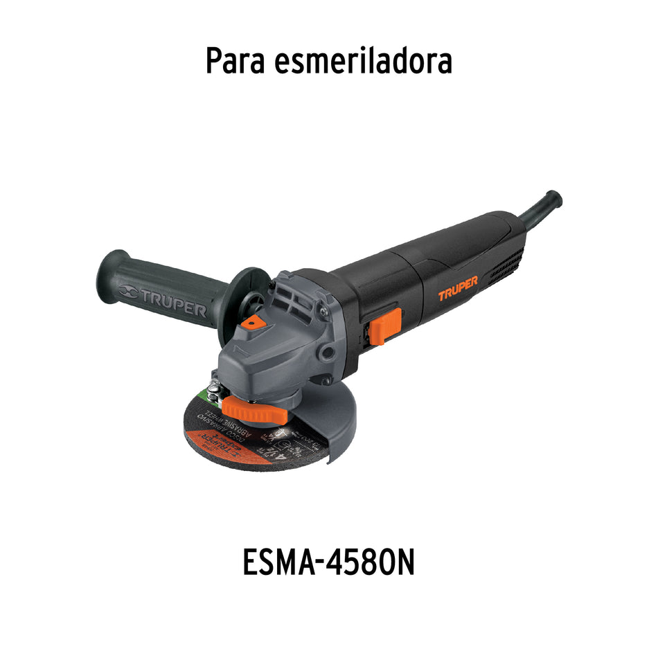 Bolsa con 2 carbones de repuesto para ESMA-4580N, TRUPER, 11767