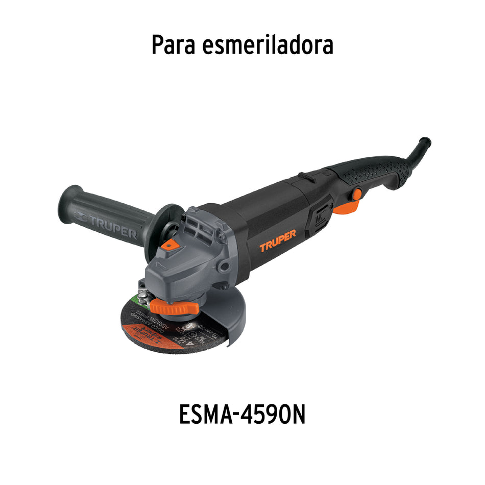 Bolsa con 2 carbones de repuesto para ESMA-4510N, TRUPER, 11769