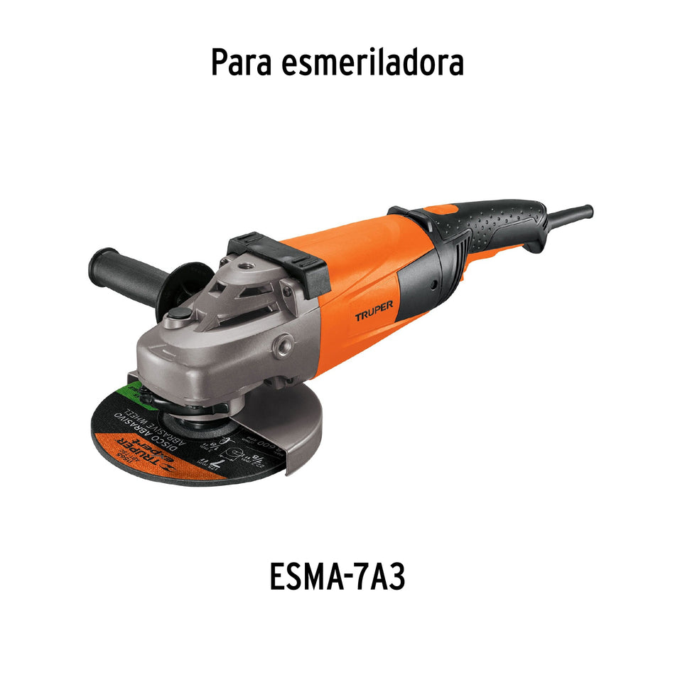Bolsa con 2 carbones de repuesto para ESMA-7A3, TRUPER, 11159