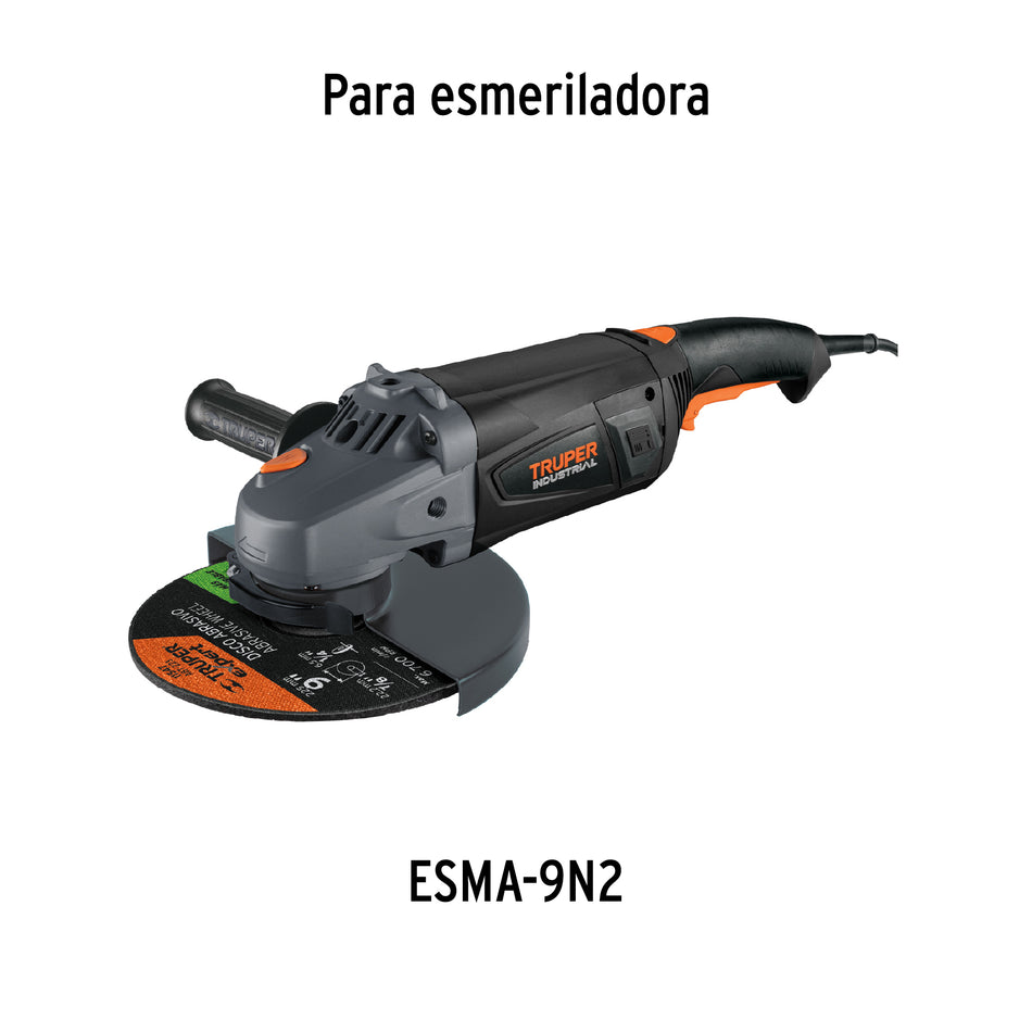 Bolsa con 2 carbones de repuesto para ESMA-9N2, TRUPER, 11064