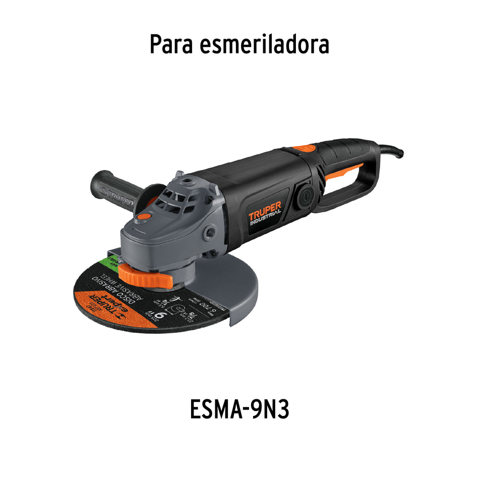 Bolsa con 2 carbones de repuesto para ESMA-9N3, TRUPER, 12487