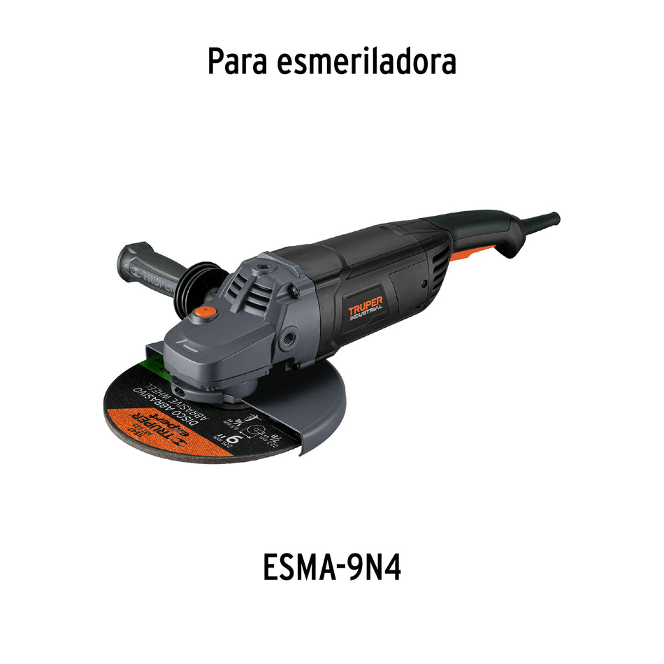 Bolsa con 2 carbones de repuesto para ESMA-9N4, TRUPER, 12488
