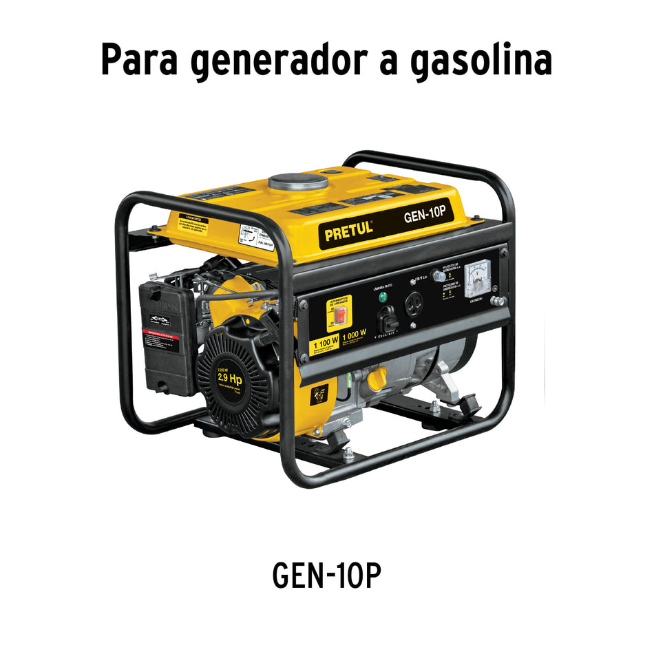 Carburador para generador a gasolina GEN-10P, PRETUL, 28211