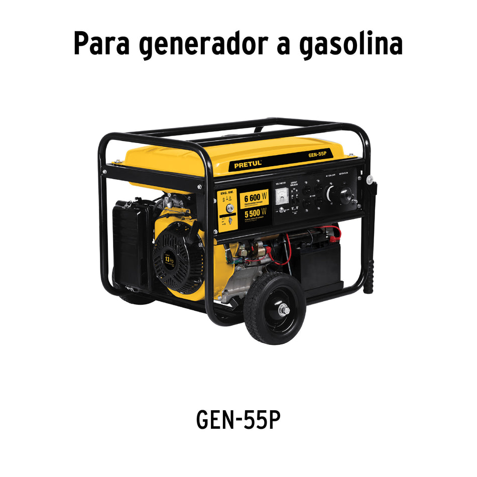 Carburador para generador a gasolina GEN-55P, PRETUL, 28213