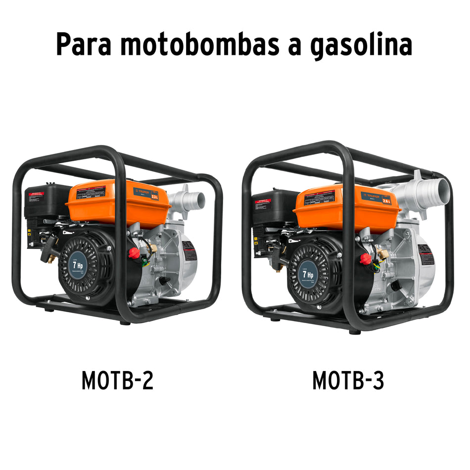 Carburador para motobomba a gasolina MOTB-2/ MOTB-3, TRUPER, 101890