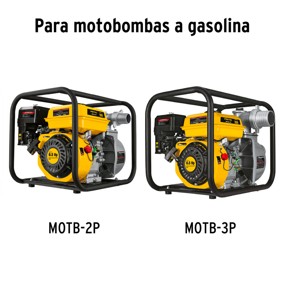 Carburador para motobomba a gasolina MOTB-2P/MOTB-3P, PRETUL, 101891
