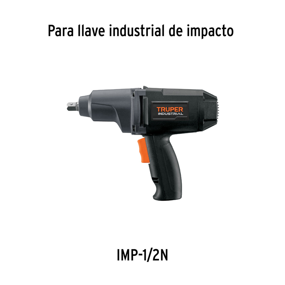 Bolsa con 2 carbones de repuesto para IMP-1/2N, TRUPER, 11681
