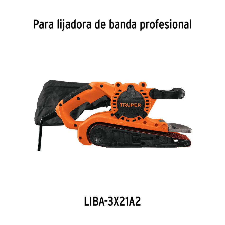 Bolsa con 2 carbones de repuesto para LIBA-3X21A2, TRUPER, 13461