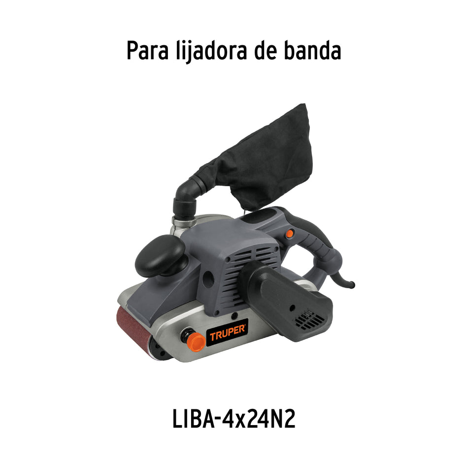 Bolsa con 2 carbones de repuesto para LIBA-4X24N2, TRUPER, 13462