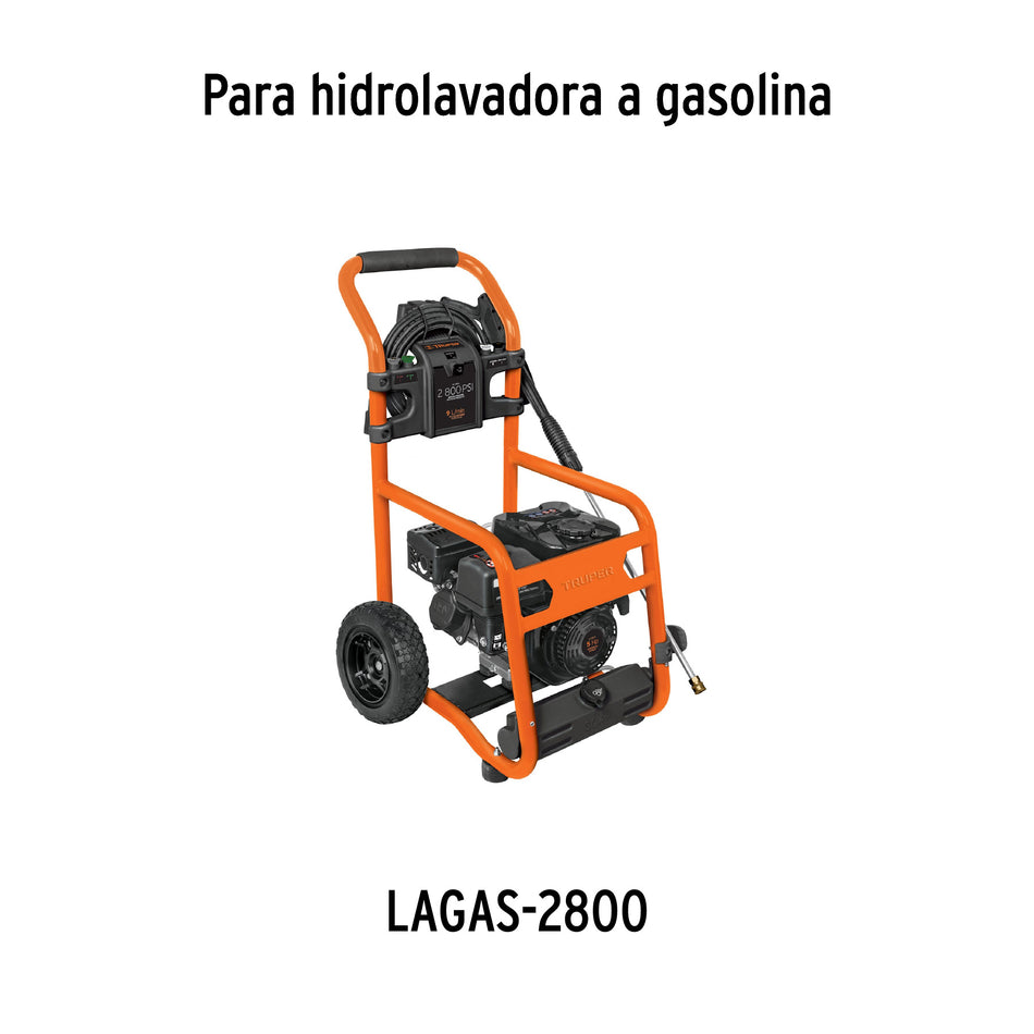 Carburador para hidrolavadora a gasolina LAGAS-2800, TRUPER, 101881