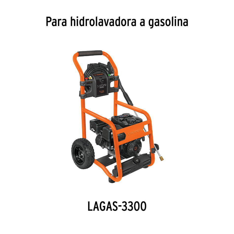 Carburador para hidrolavadora a gasolina LAGAS-3300, TRUPER, 101880