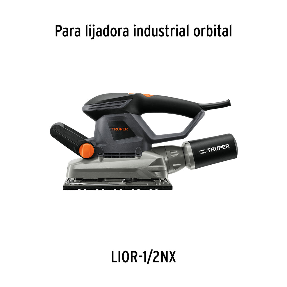 Bolsa con 2 carbones de repuesto para LIOR-1/2NX, TRUPER, 11070