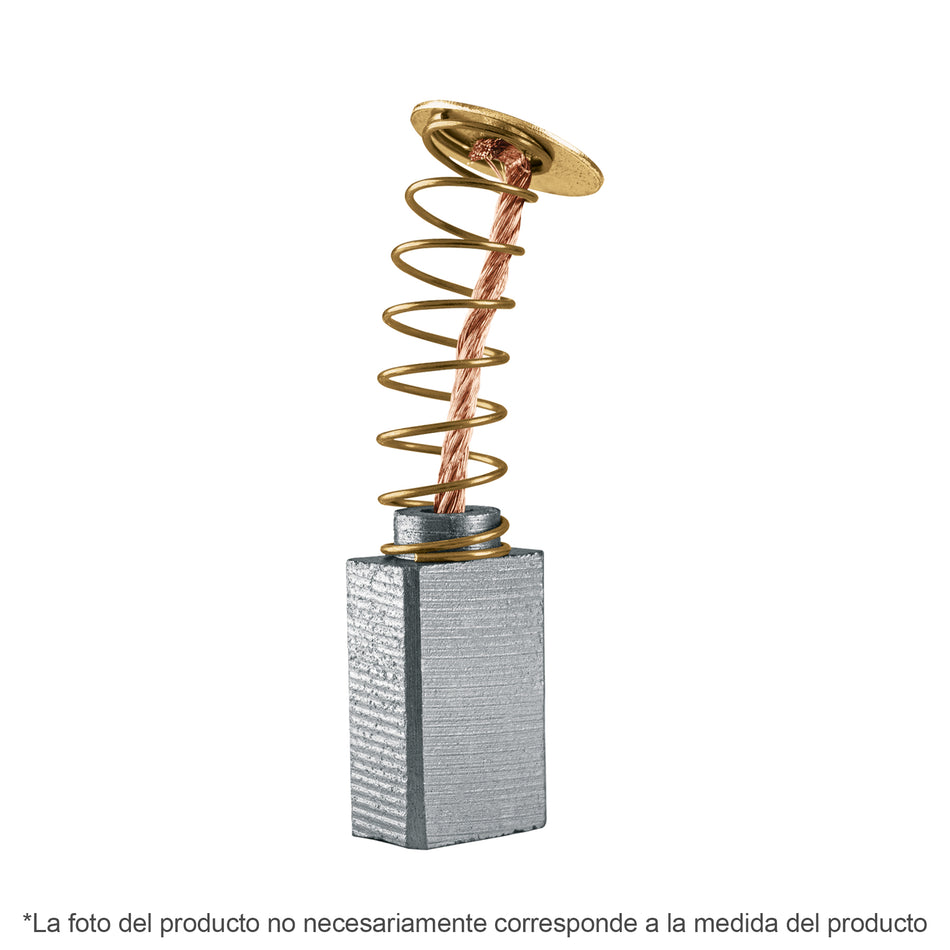 Bolsa con 2 carbones de repuesto para LIOR-1/4A3, TRUPER, 103183