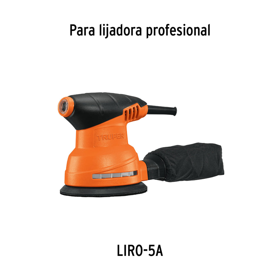 Bolsa con 2 carbones de repuesto para LIRO-5A, TRUPER, 13045