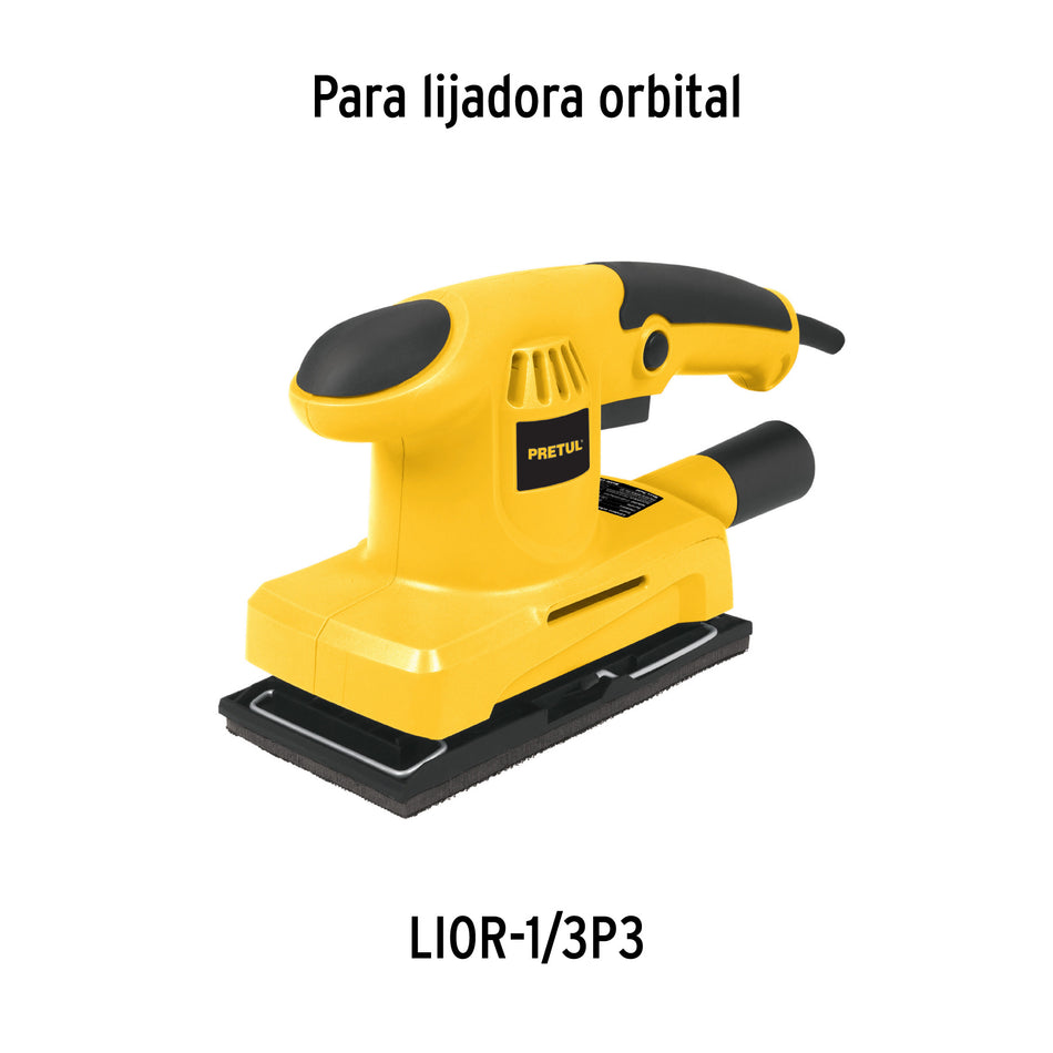 Bolsa con 2 carbones de repuesto para LIOR-1/3P3/T, TRUPER, 19607