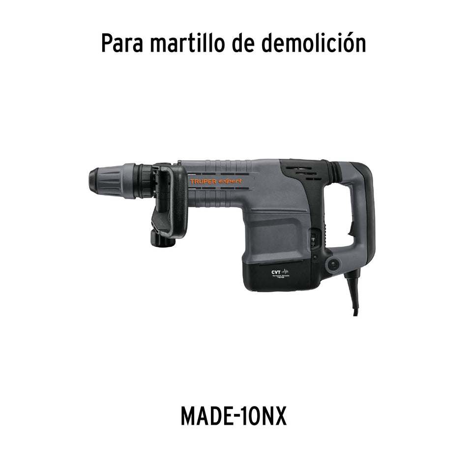 Bolsa con 2 carbones de repuesto para MADE-10NX, TRUPER, 101980
