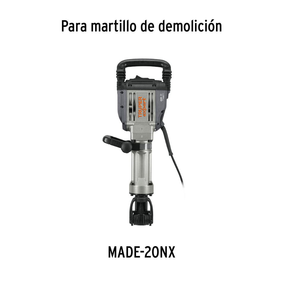 Bolsa con 2 carbones de repuesto para MADE-20NX, TRUPER, 101979