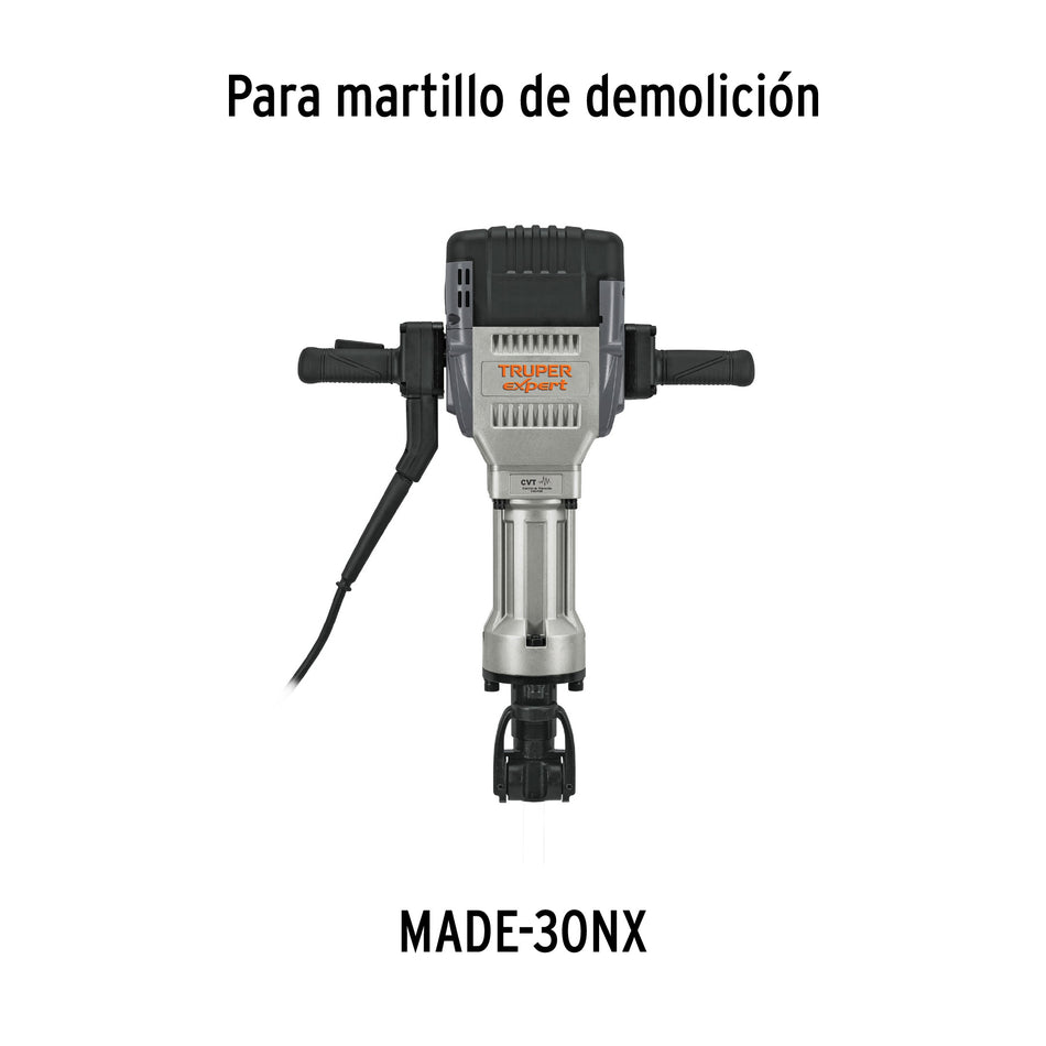 Bolsa con 2 carbones de repuesto para MADE-30NX, TRUPER, 101978