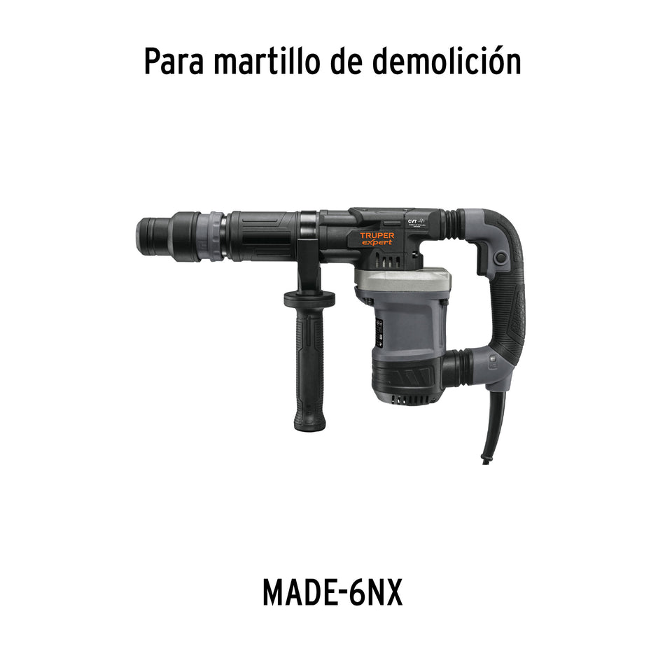 Bolsa con 2 carbones de repuesto para MADE-6NX, TRUPER, 101981
