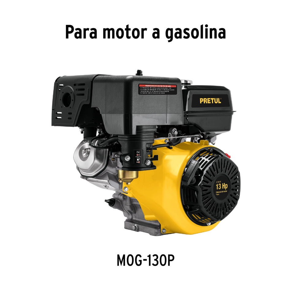 Carburador para motor a gasolina MOG-130P, PRETUL, 26128