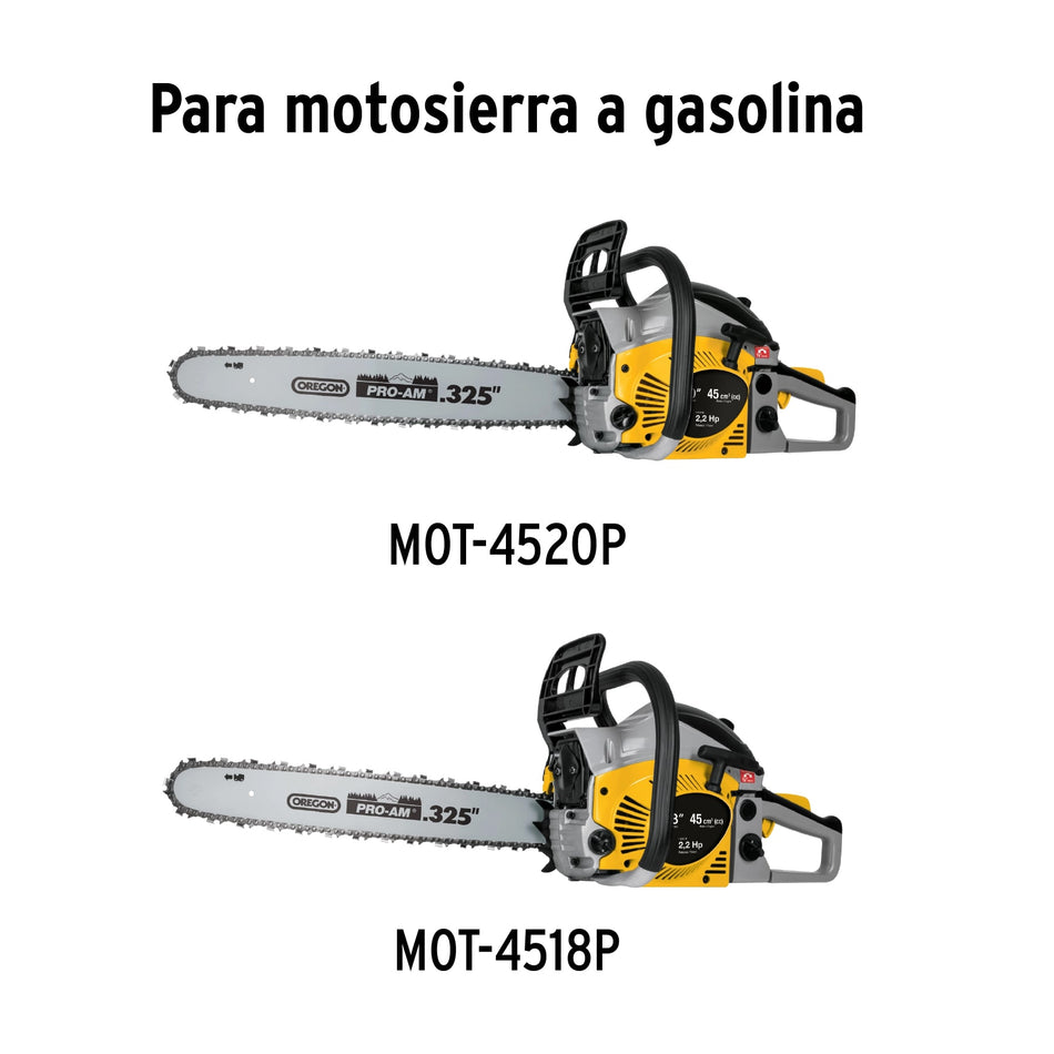 Carburador p/motosierra a gasolina MOT-4516P/4518P/4520P, 27186