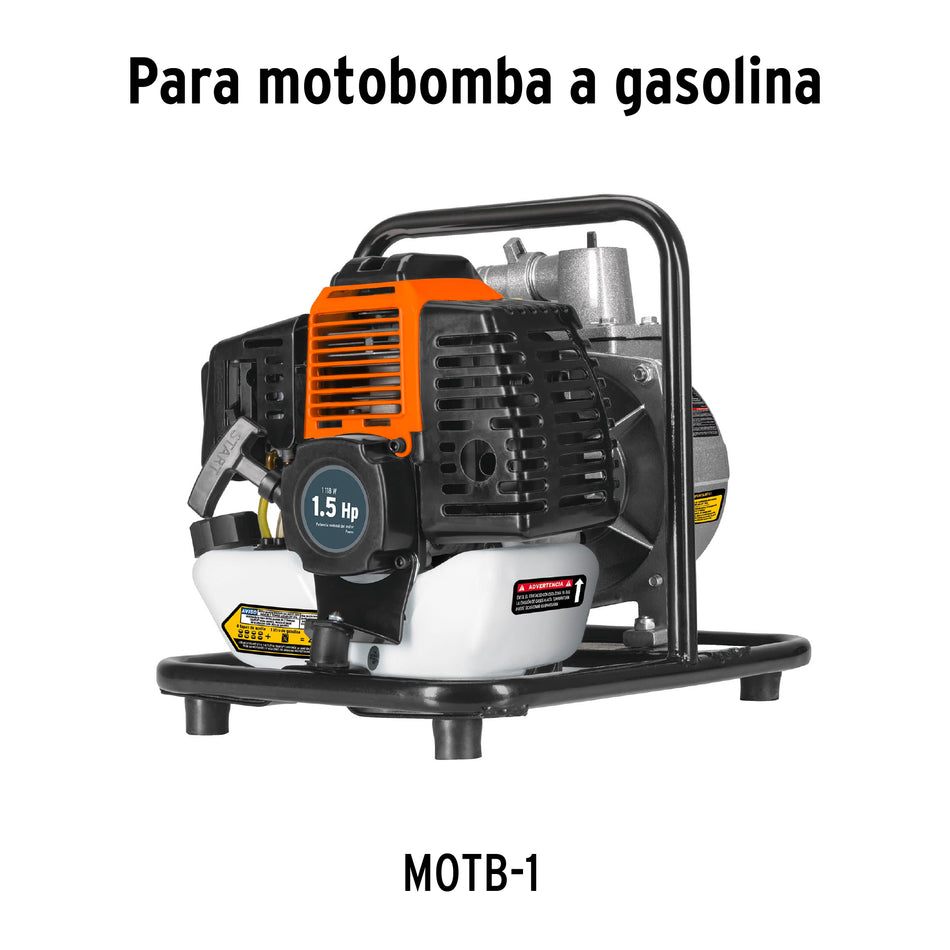 Carburador para motobomba a gasolina MOTB-1, TRUPER, 101821