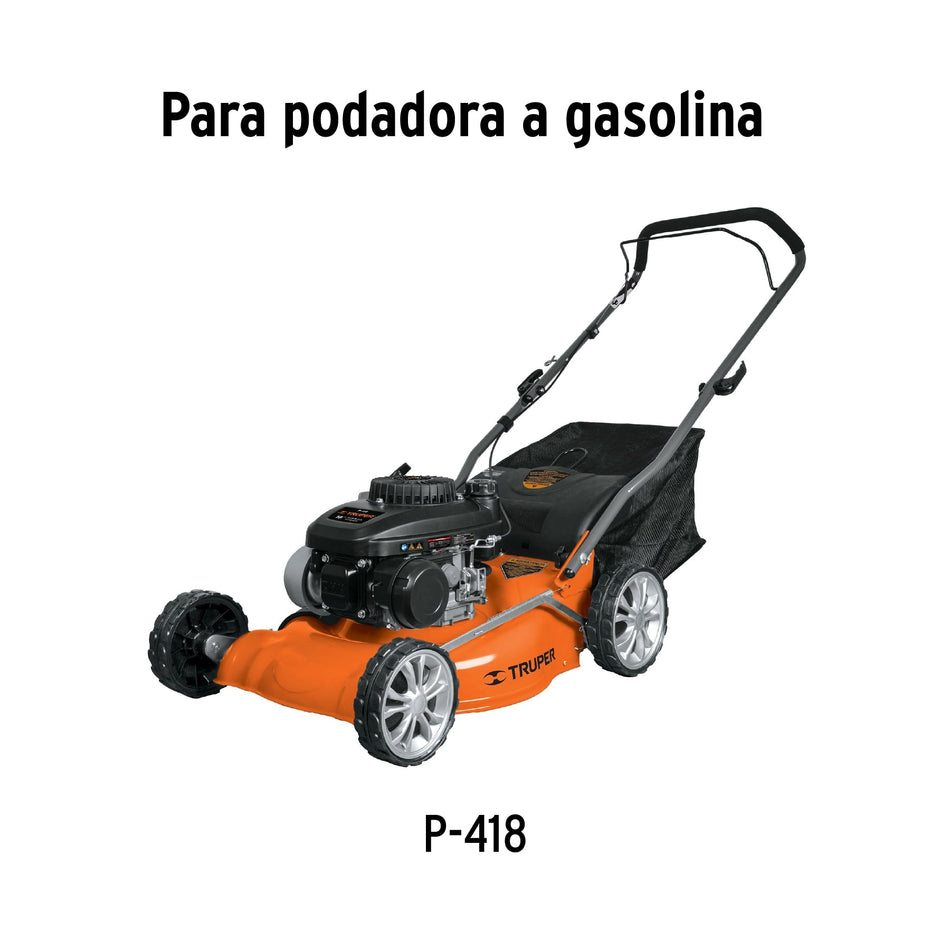 Carburador para podadora a gasolina P-418, TRUPER, 101908