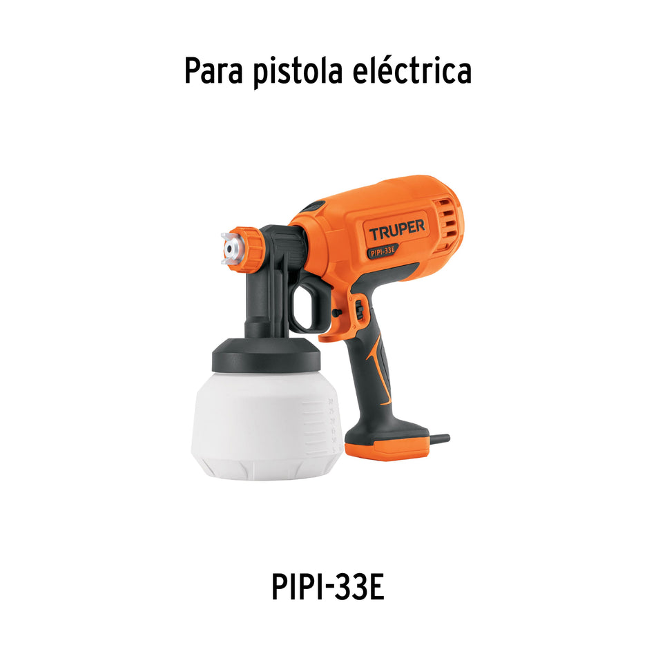 Bolsa con 2 carbones de repuesto para PIPI-33E, TRUPER, 17389