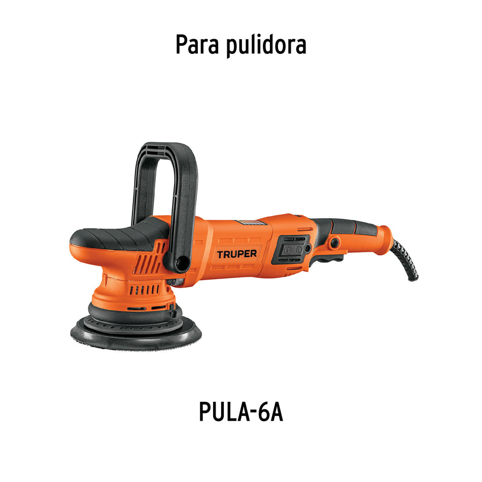 Bolsa con 2 carbones de repuesto para PULA-6A, TRUPER, 102742