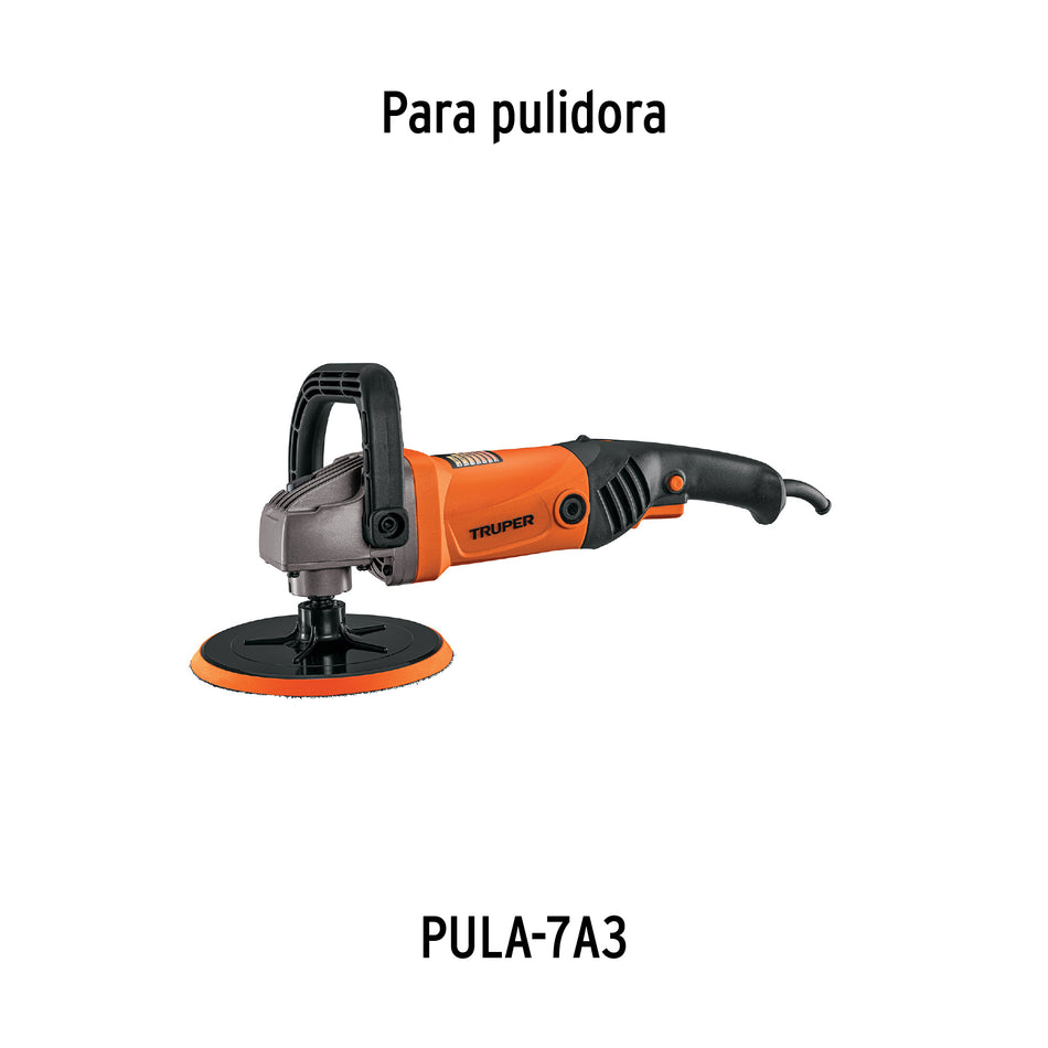 Bolsa con 2 carbones de repuesto para PULA-7A3, TRUPER, 16739