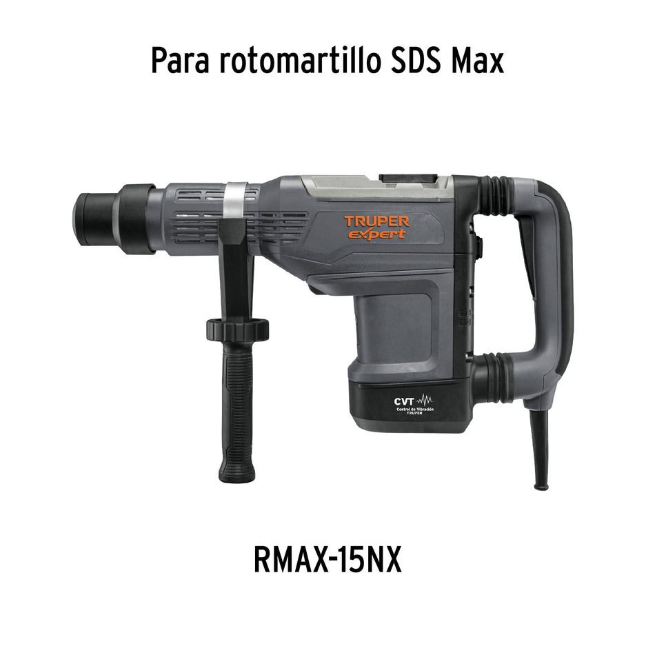 Bolsa con 2 carbones de repuesto para RMAX-15NX, TRUPER, 101982