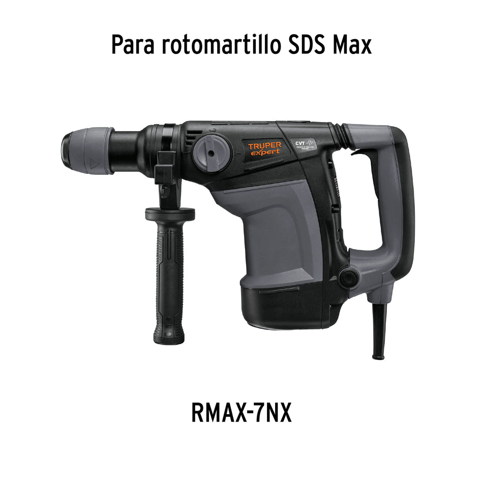 Bolsa con 2 carbones de repuesto para RMAX-7NX, TRUPER, 101983