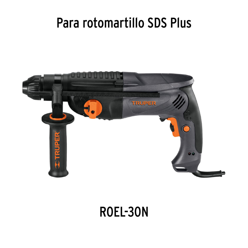 Bolsa con 2 carbones de repuesto para ROEL-30N, TRUPER, 14093