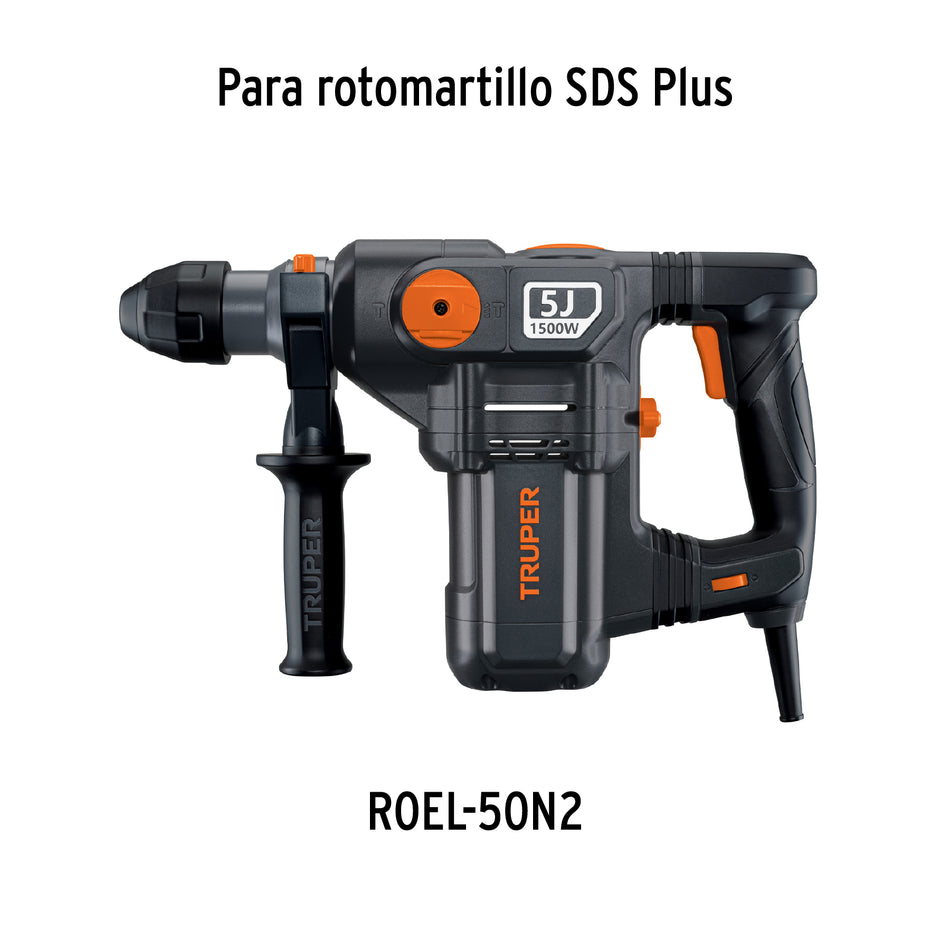 Bolsa con 2 carbones de repuesto para ROEL-50N2, TRUPER, 14094