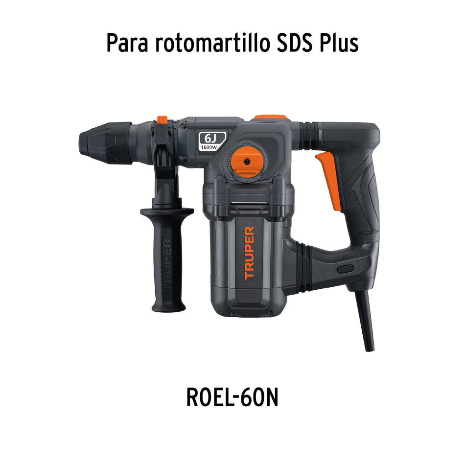Bolsa con 2 carbones de repuesto para ROEL-60N, TRUPER, 14096