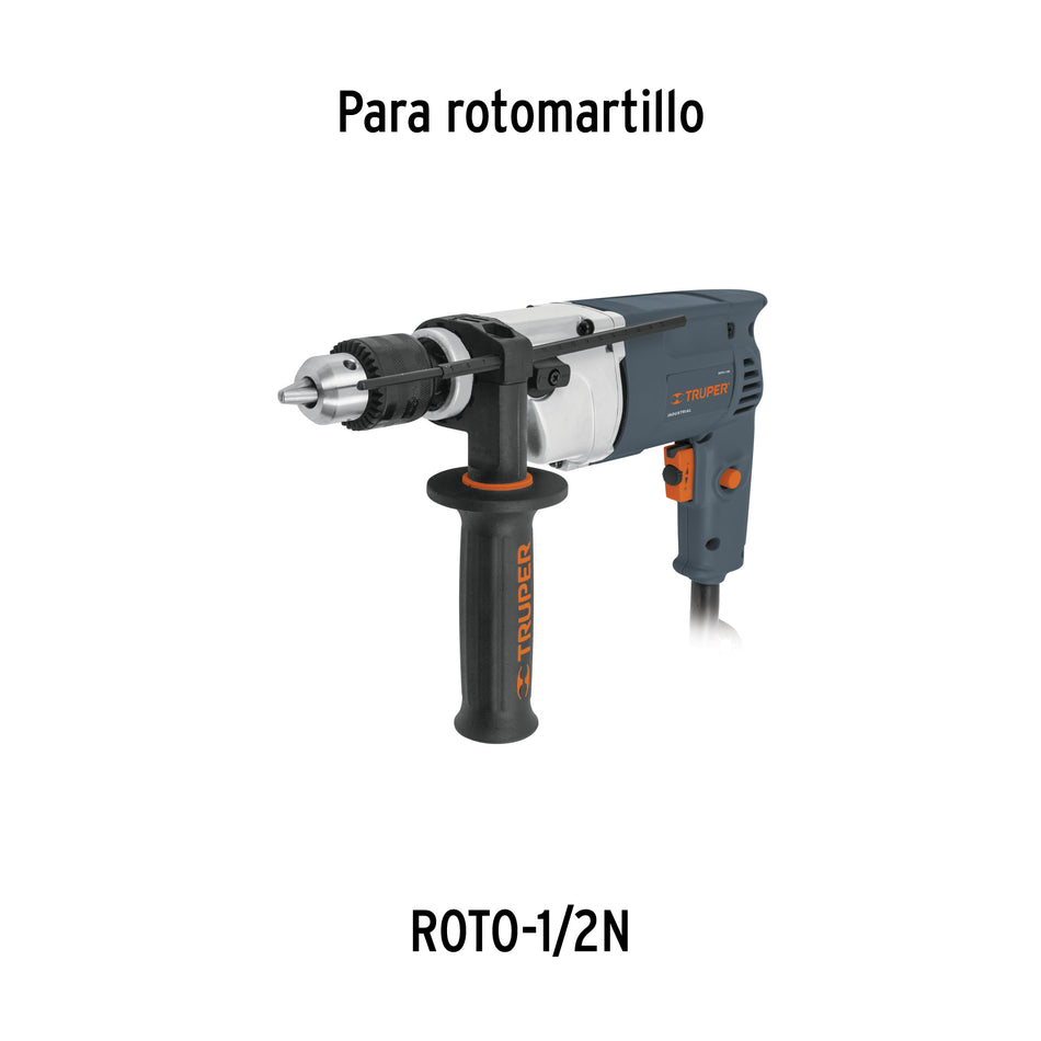 Bolsa con 2 carbones de repuesto para ROTO-1/2N, TRUPER, 16562
