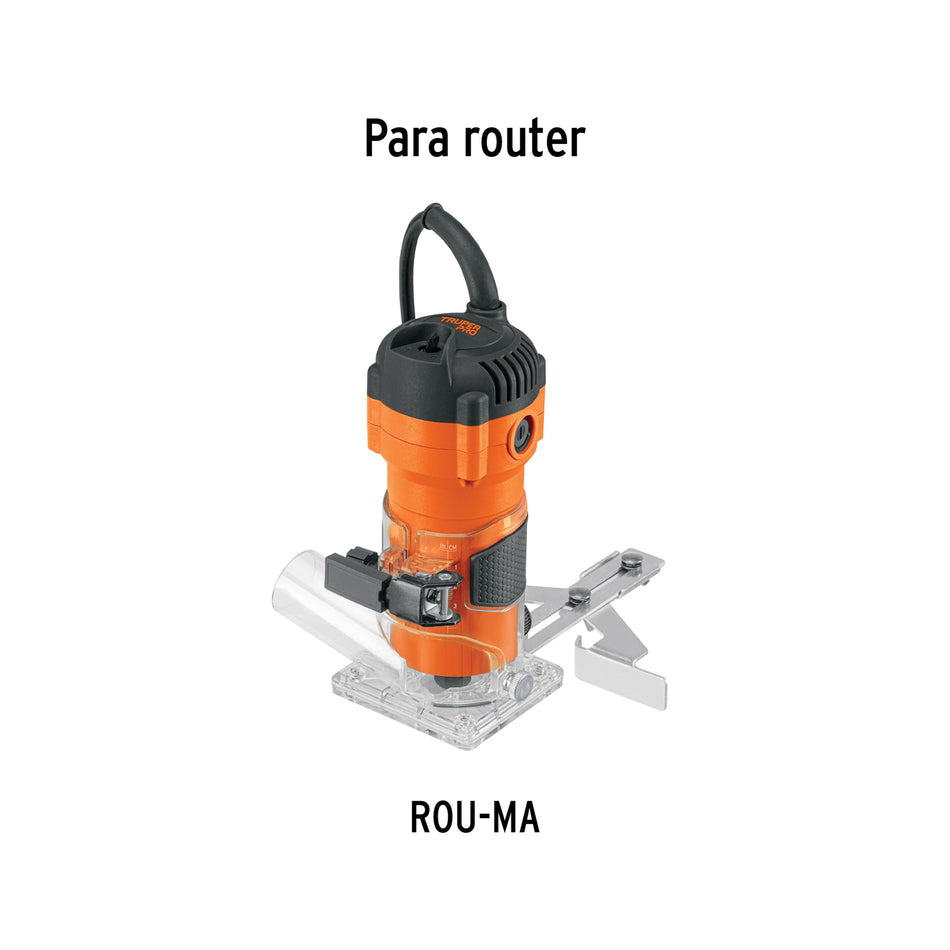 Bolsa con 2 carbones de repuesto para ROU-MA, TRUPER, 102879