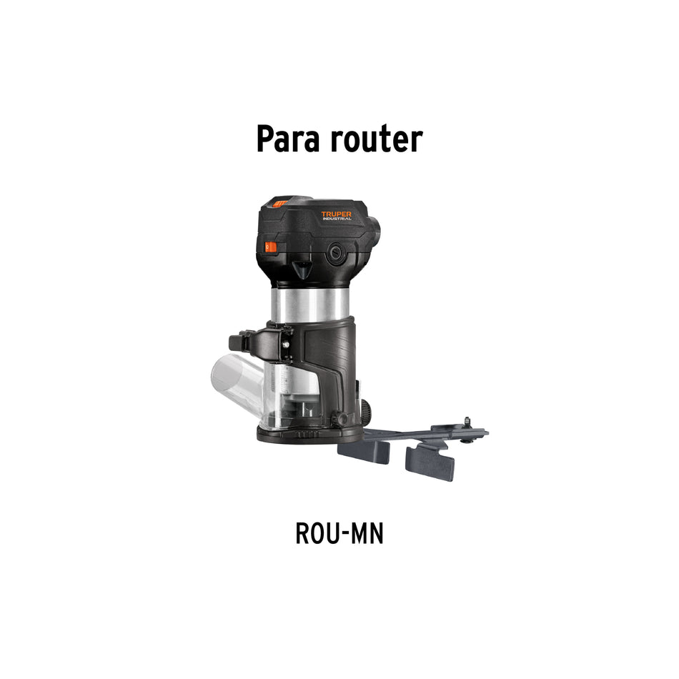 Bolsa con 2 carbones de repuesto para ROU-MN, TRUPER, 102753