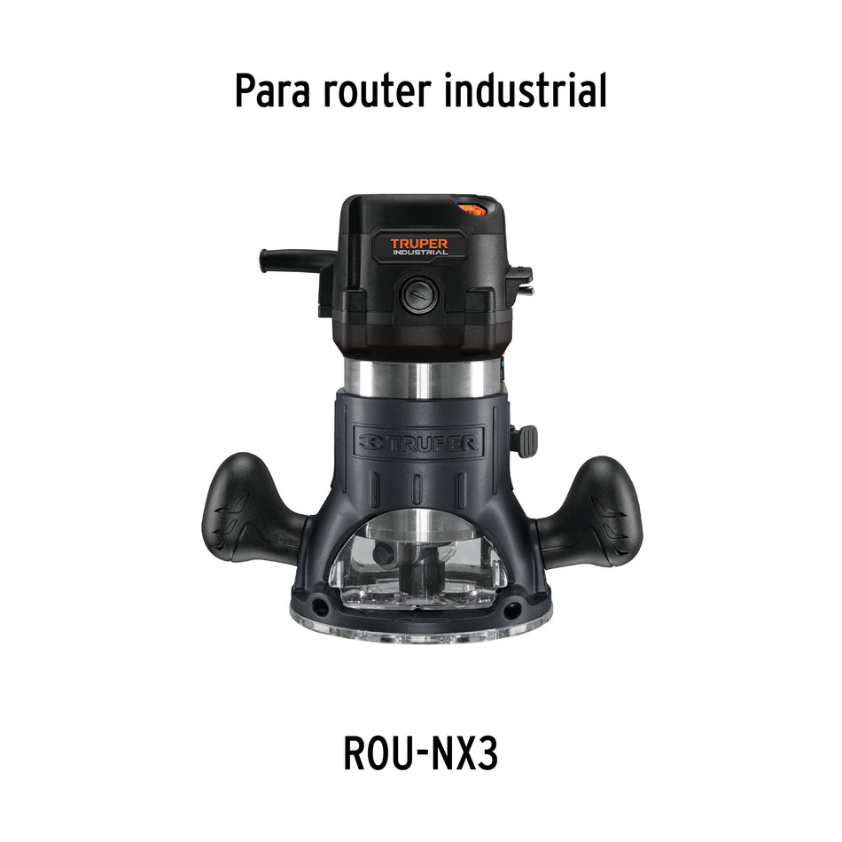 Bolsa con 2 carbones de repuesto para ROU-NX3, Truper, 11088