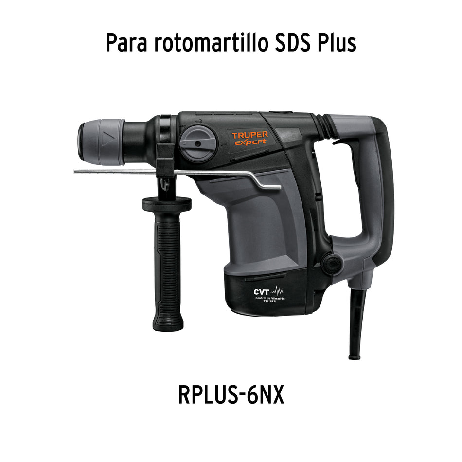 Bolsa con 2 carbones de repuesto para RPLUS-6NX, TRUPER, 101984
