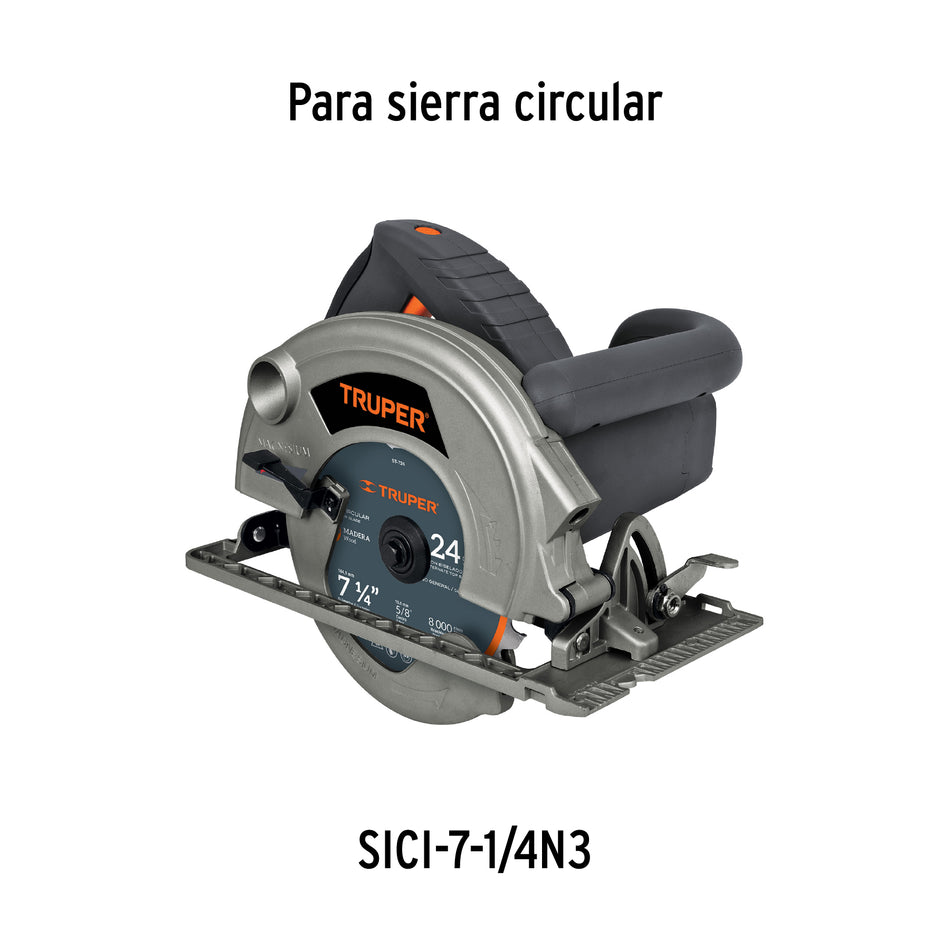 Bolsa con 2 carbones de repuesto para SICI-7-1/4N3, TRUPER, 15979