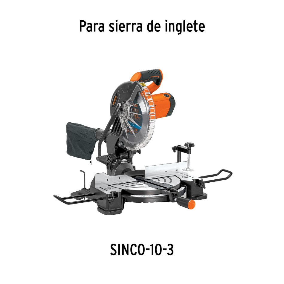 Bolsa con 2 carbones de repuesto para SINCO-10-3, TRUPER, 103373
