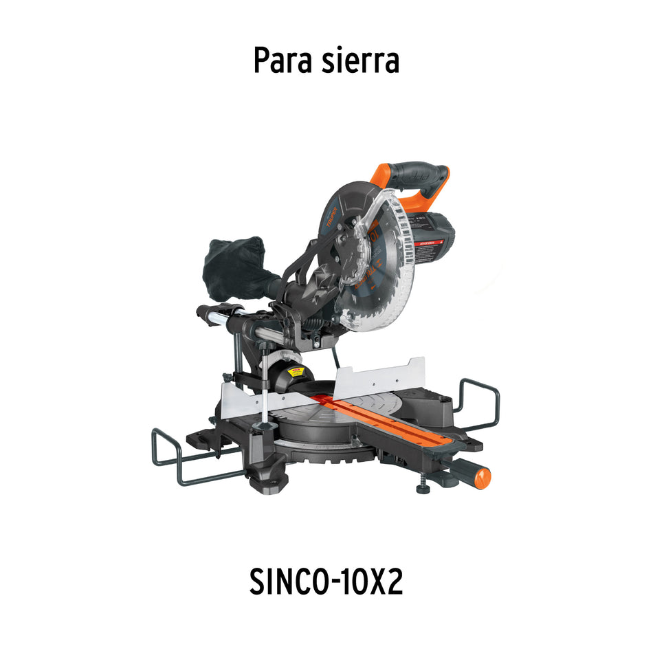 Bolsa con 2 carbones de repuesto para SINCO-10X2, TRUPER, 100191