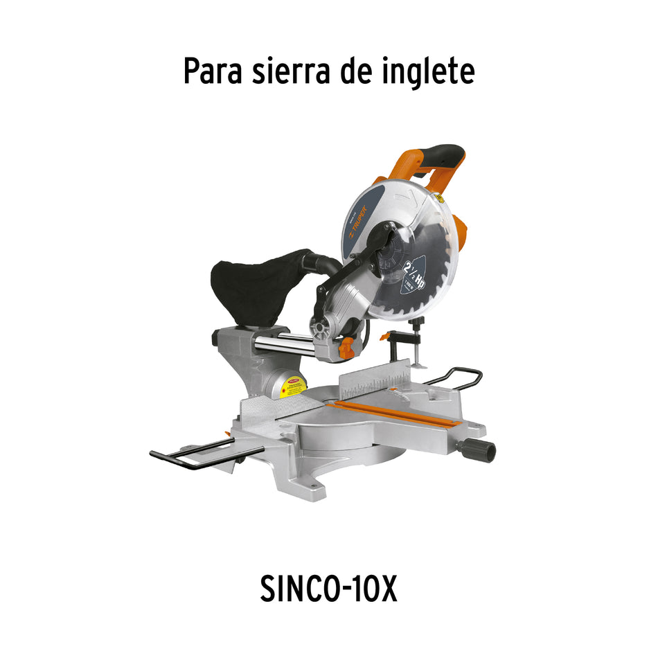 Bolsa con 2 carbones de repuesto para SINCO-10X, TRUPER, 12538