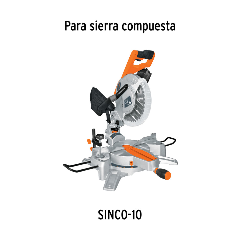 Bolsa con 2 carbones de repuesto para SINCO-10, TRUPER, 12537